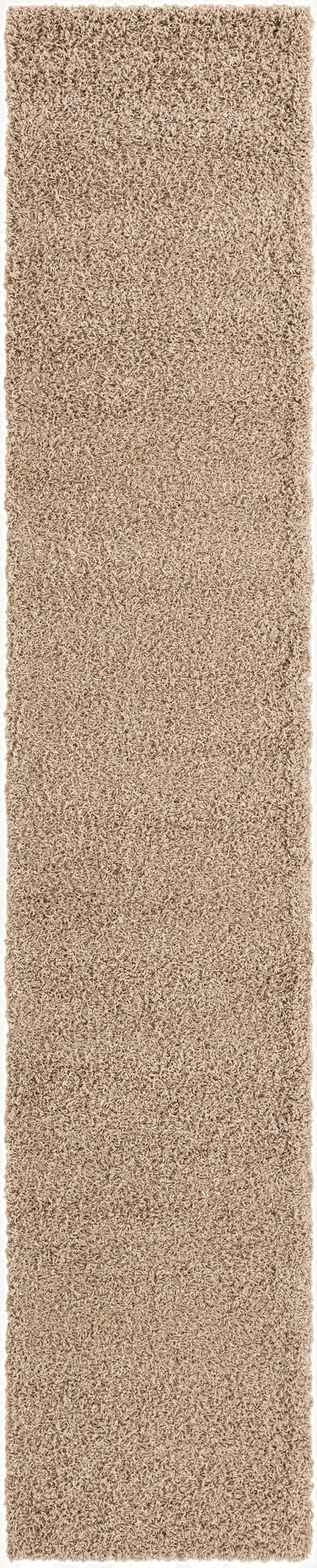  2' 7 x 13' Solid Shag Runner Rug