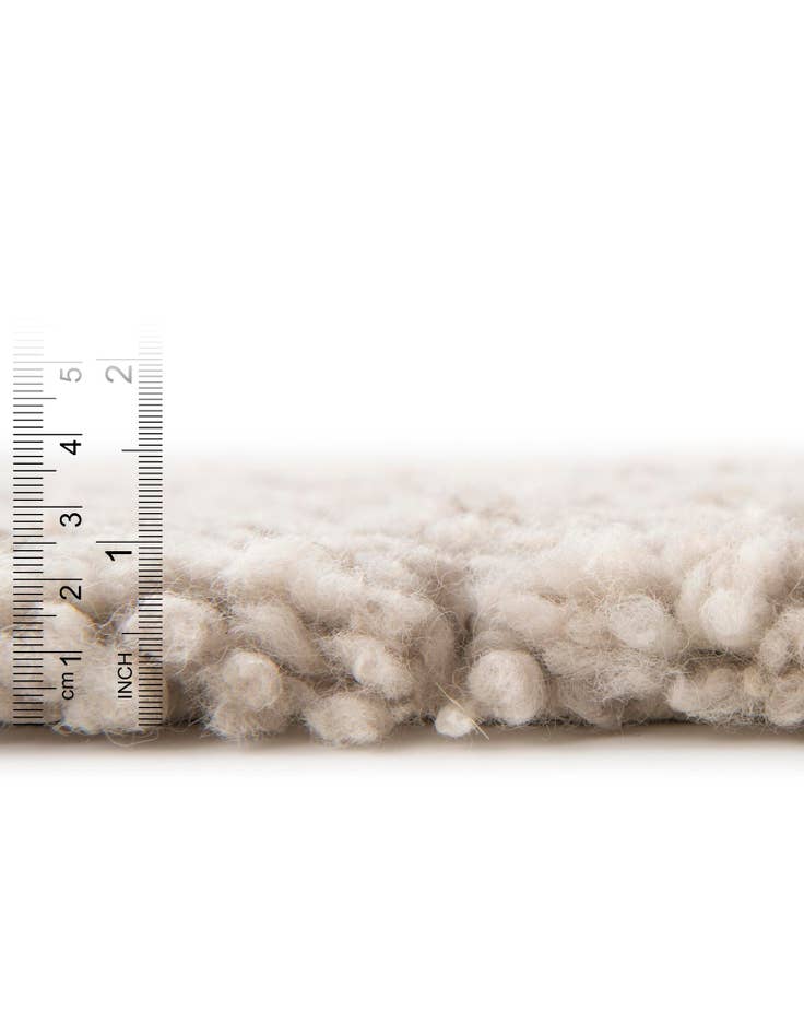 Detail image of  10' x 10' Haka Deluxe Shag Square Rug