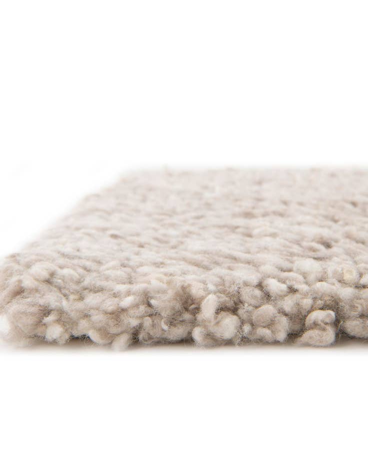 Detail image of  10' x 10' Haka Deluxe Shag Square Rug