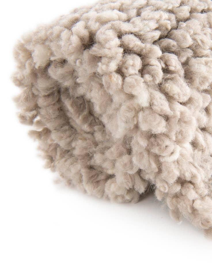 Detail image of  10' x 10' Haka Deluxe Shag Square Rug