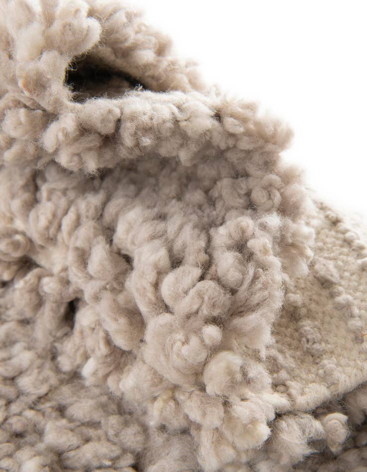 Detail image of  10' x 10' Haka Deluxe Shag Square Rug