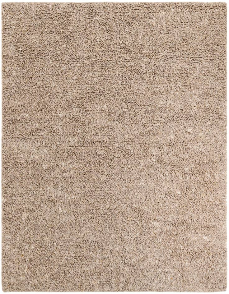 Detail image of  7' 10 x 7' 10  Hand Woven Haka Deluxe Shag Square Rug