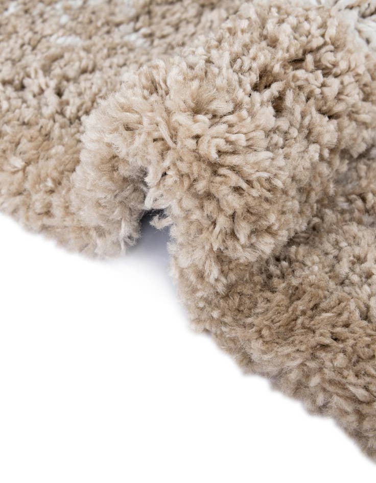 Detail image of  8' x 8' Moroccan Shag Square Rug