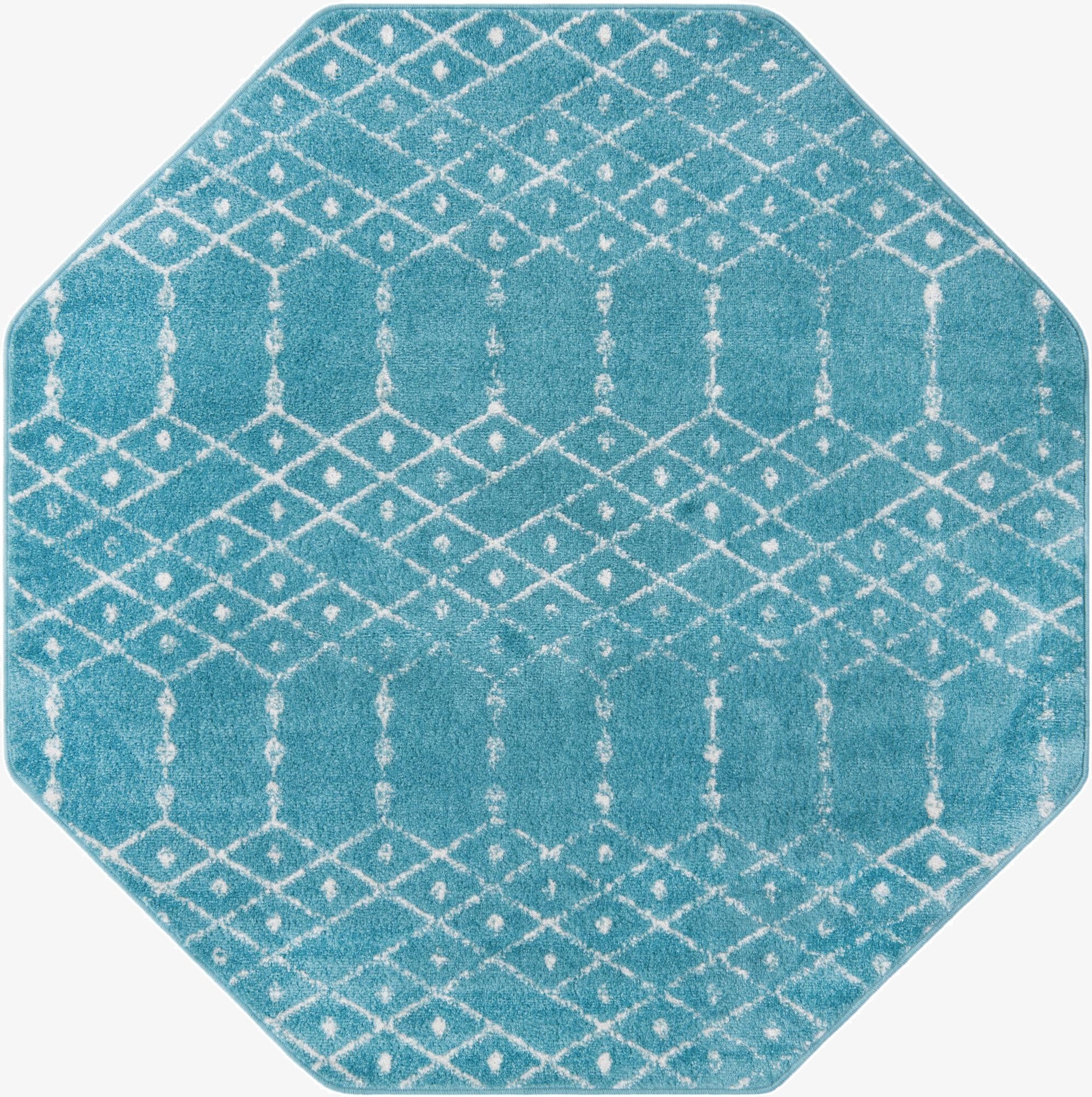  7' 10 x 7' 10 Paxon Trellis Octagon Rug