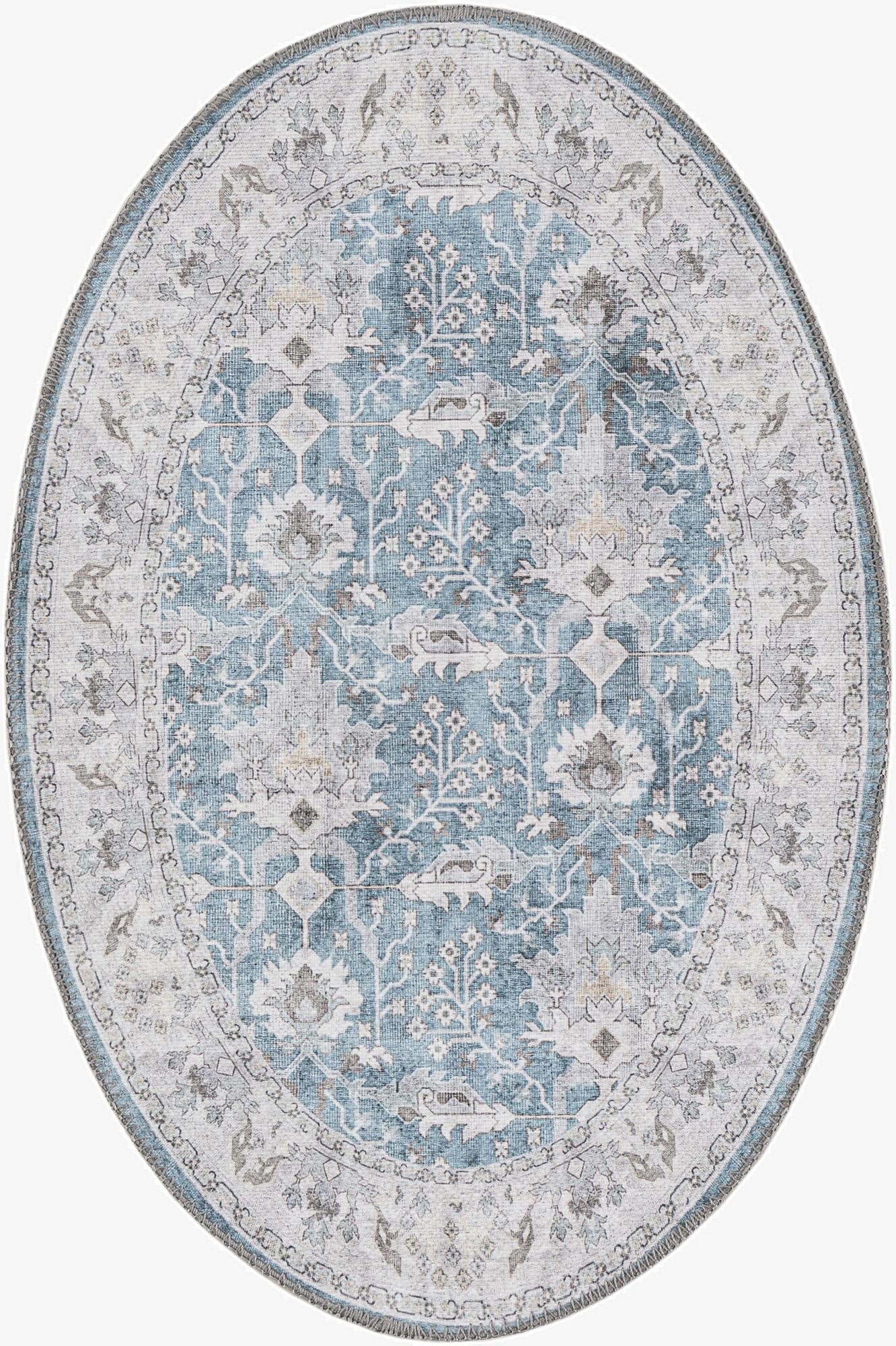  2' x 3' 1 Timeless Oval Rug