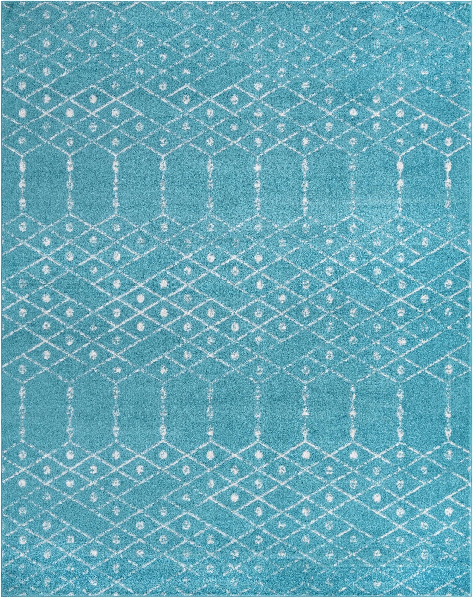  7' 10 x 10' Paxon Trellis Rug
