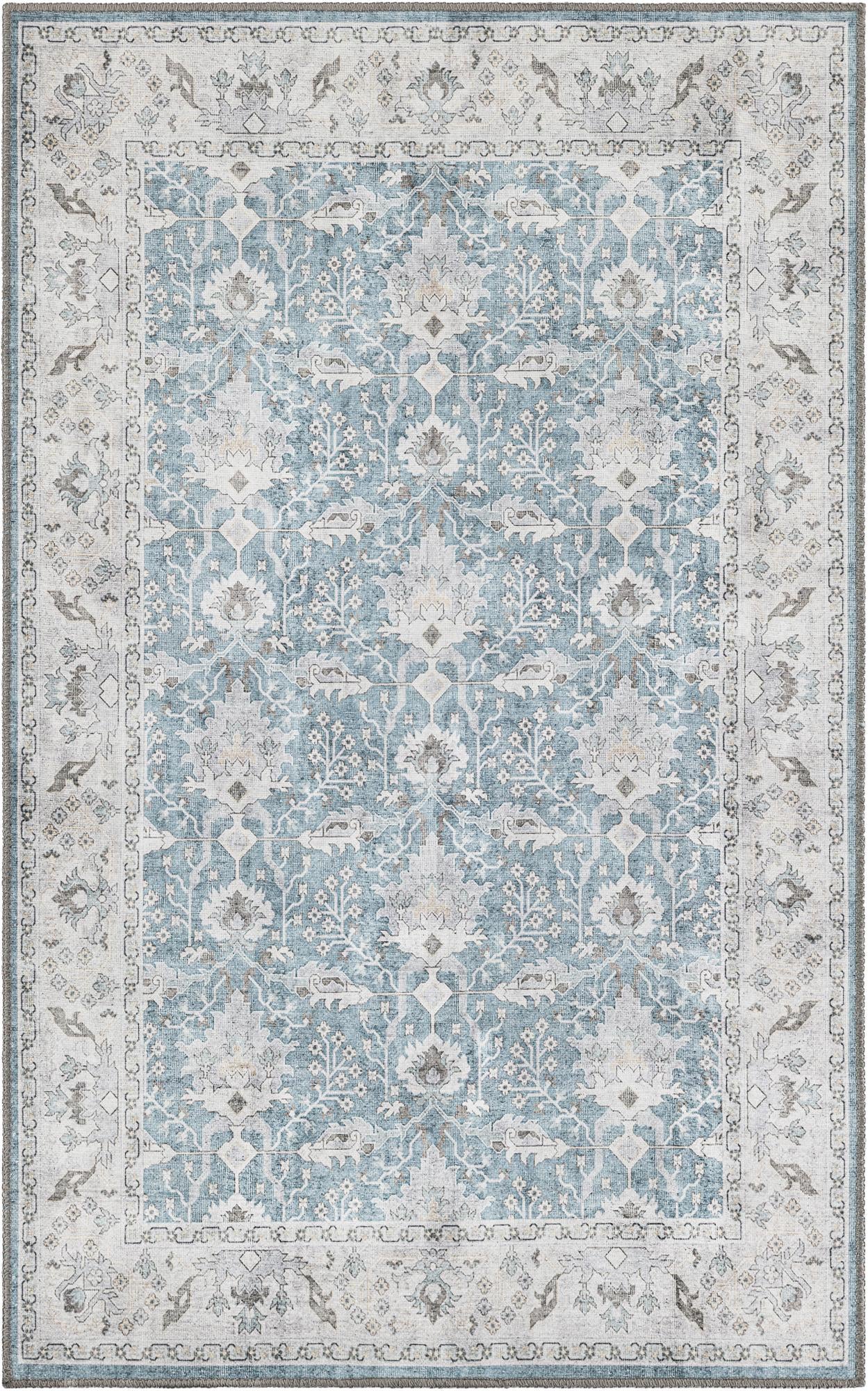 Rug Teal blue Swatch link