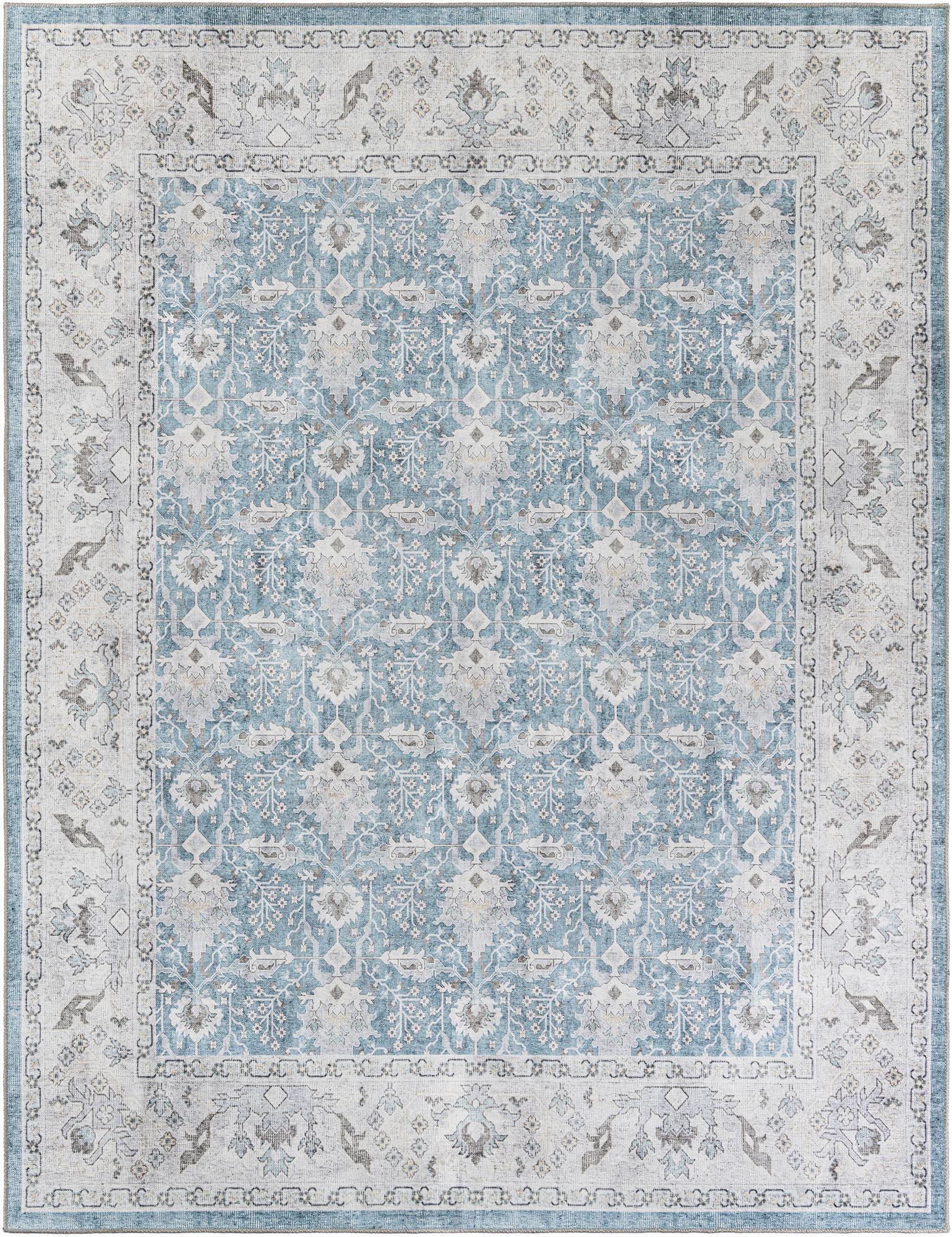 Rug Teal blue Swatch link