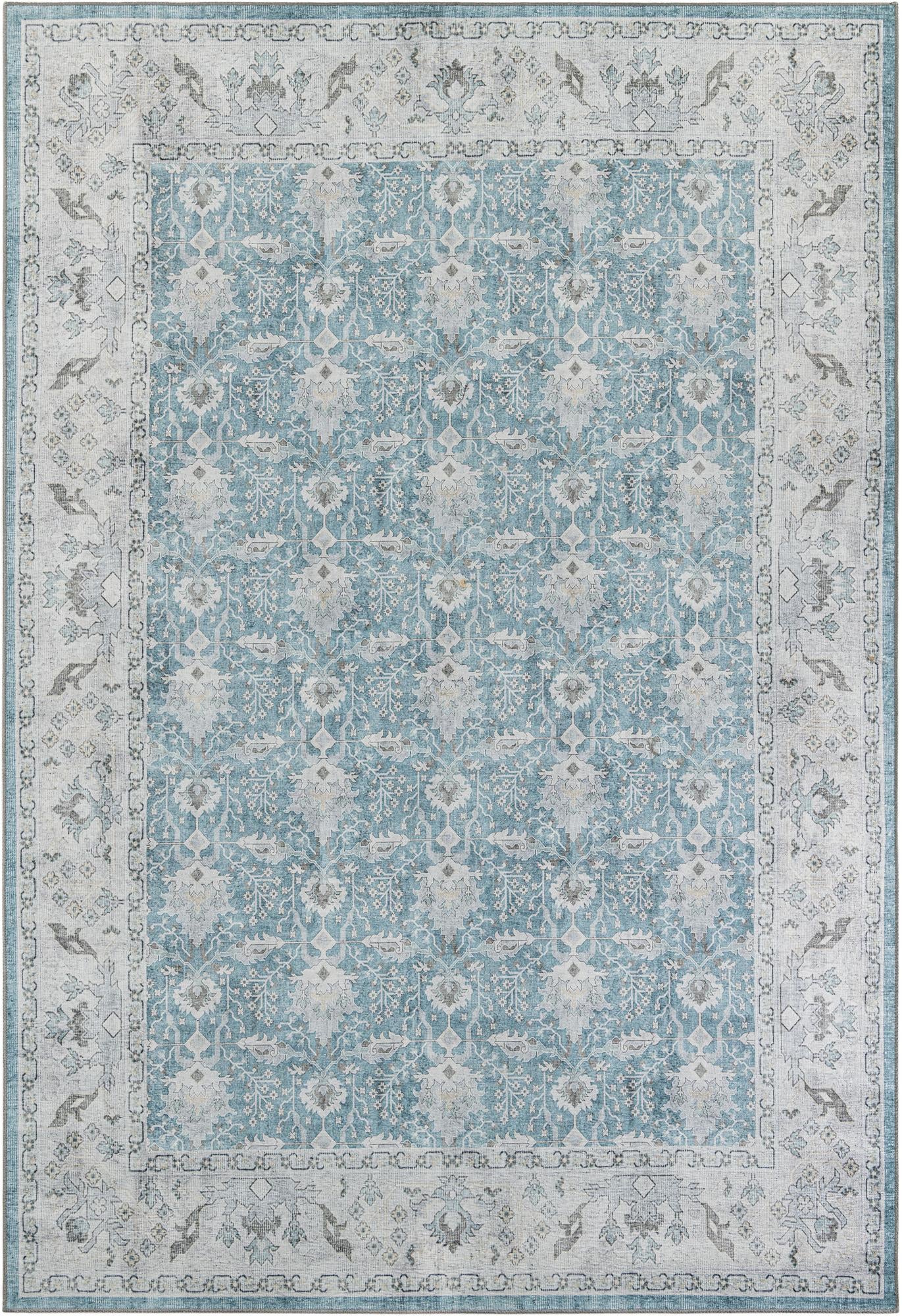 Rug Teal blue Swatch link