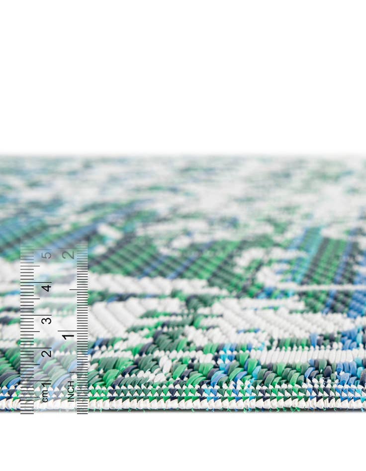 Detail image of  4' x 6'  Washable Vista Breeze Indoor / Outdoor Rug