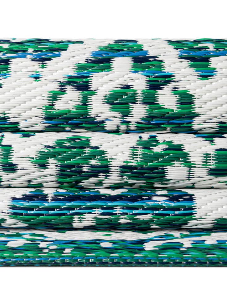 Detail image of  4' x 6'  Washable Vista Breeze Indoor / Outdoor Rug