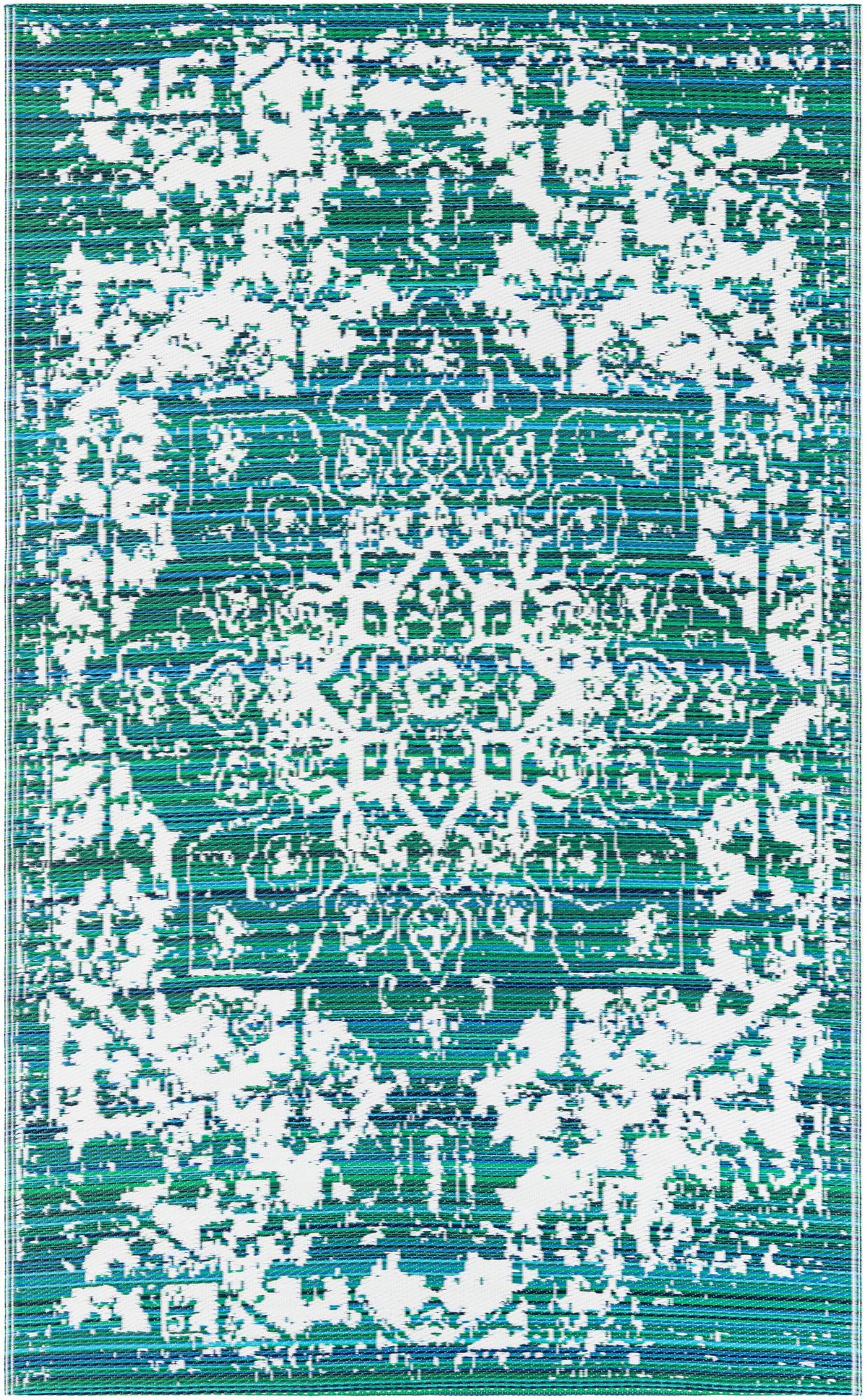 Rug Teal blue Swatch link