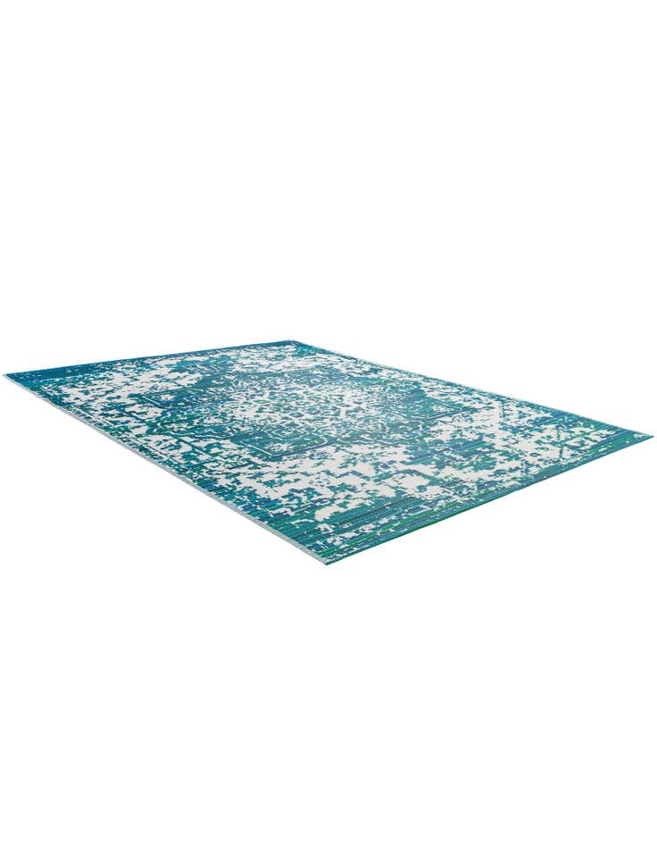 Detail image of  7' 10 x 10'  Washable Vista Breeze Indoor / Outdoor Rug