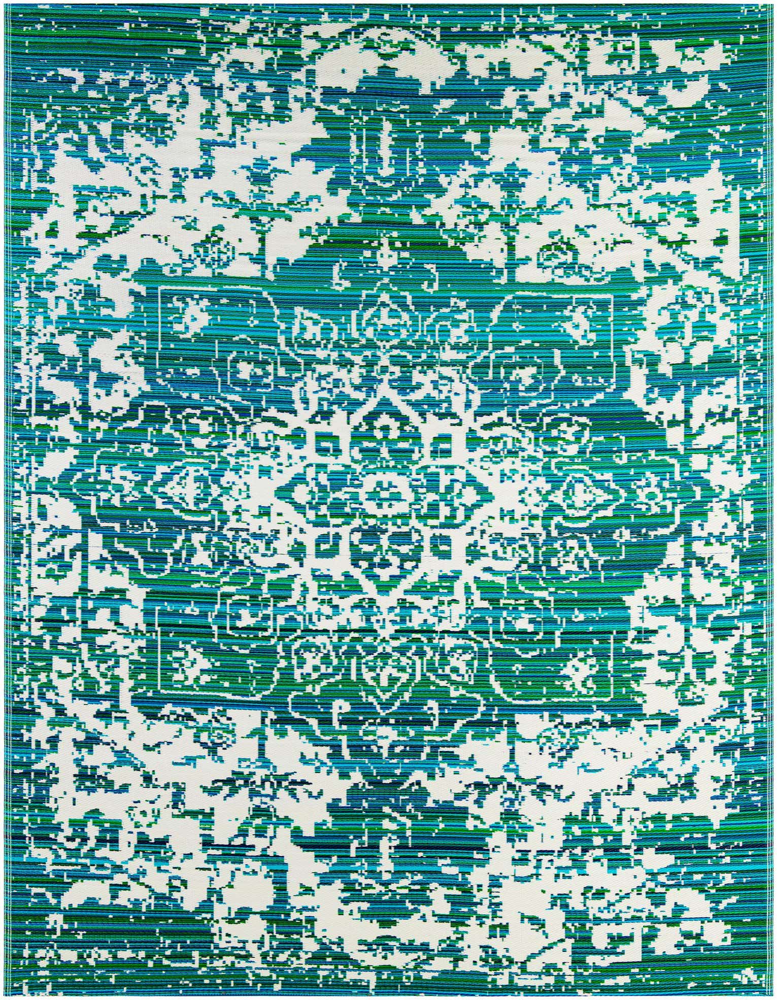 Primary image  9' x 12'  Washable Vista Breeze Indoor / Outdoor Rug