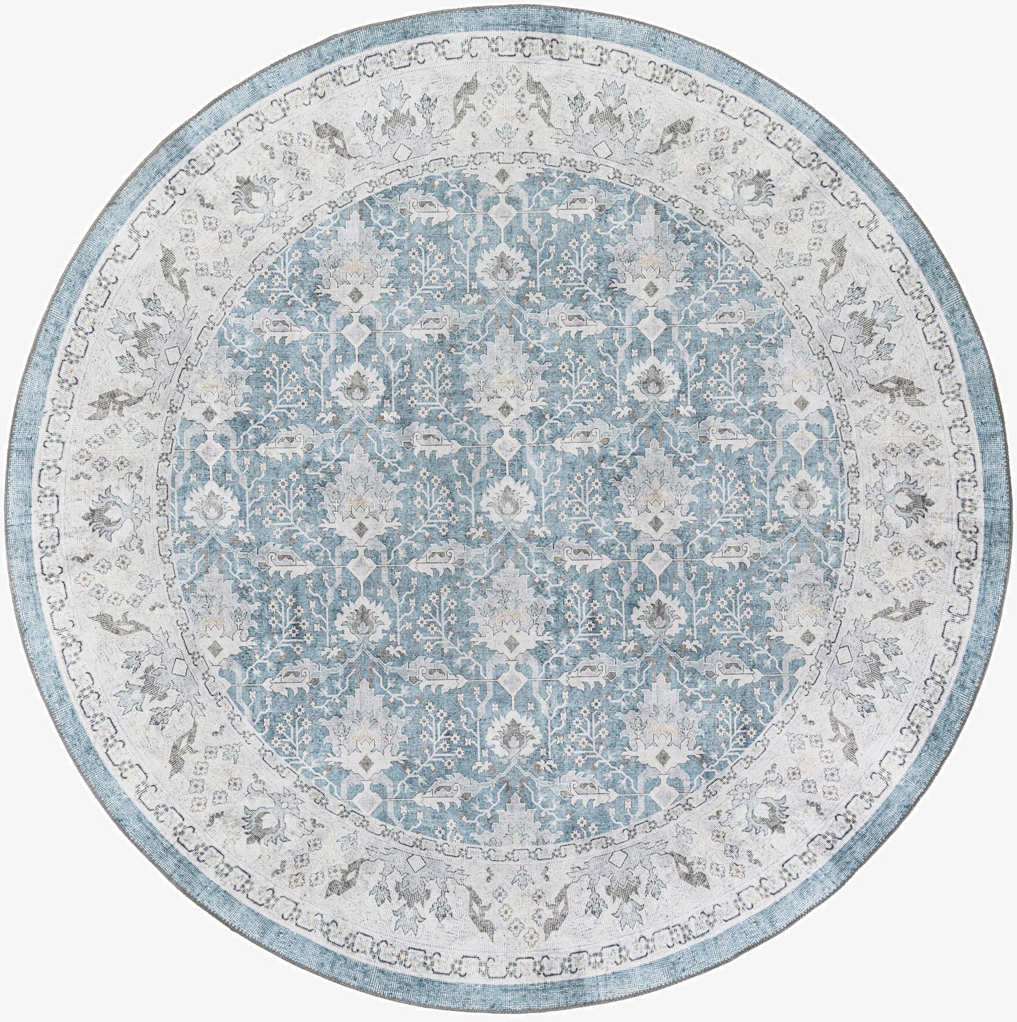  7' 10 x 7' 10 Timeless Round Rug