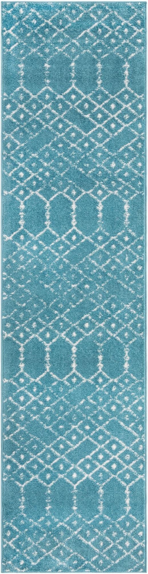  2' x 8' Paxon Trellis Runner Rug