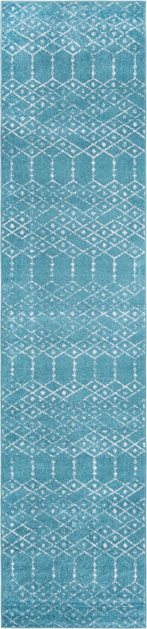 3' x 13' Paxon Trellis Runner Rug