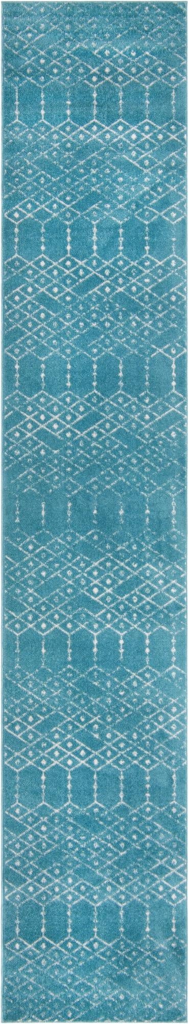  3' x 16' Paxon Trellis Runner Rug