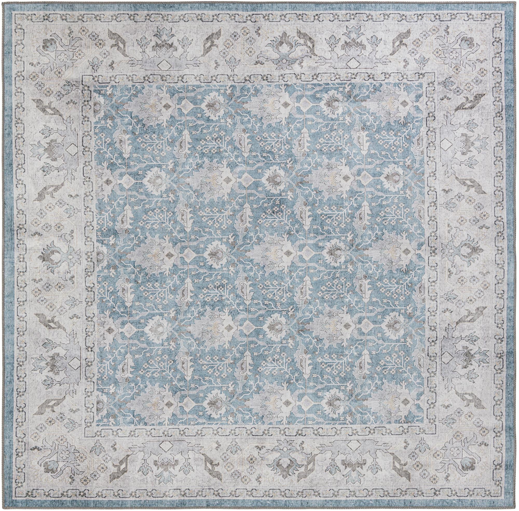 Rug Teal blue Swatch link
