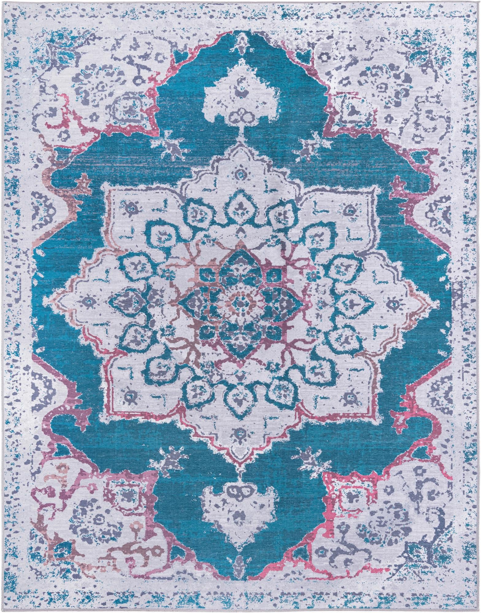Rug Teal Green Swatch link