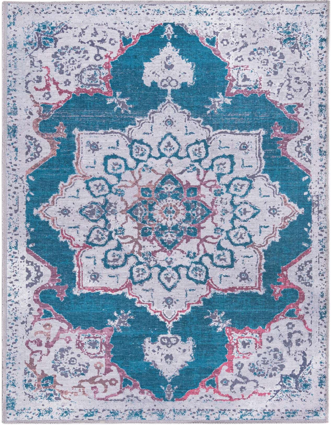 Primary image  4' x 6'  Washable Francesca Rug