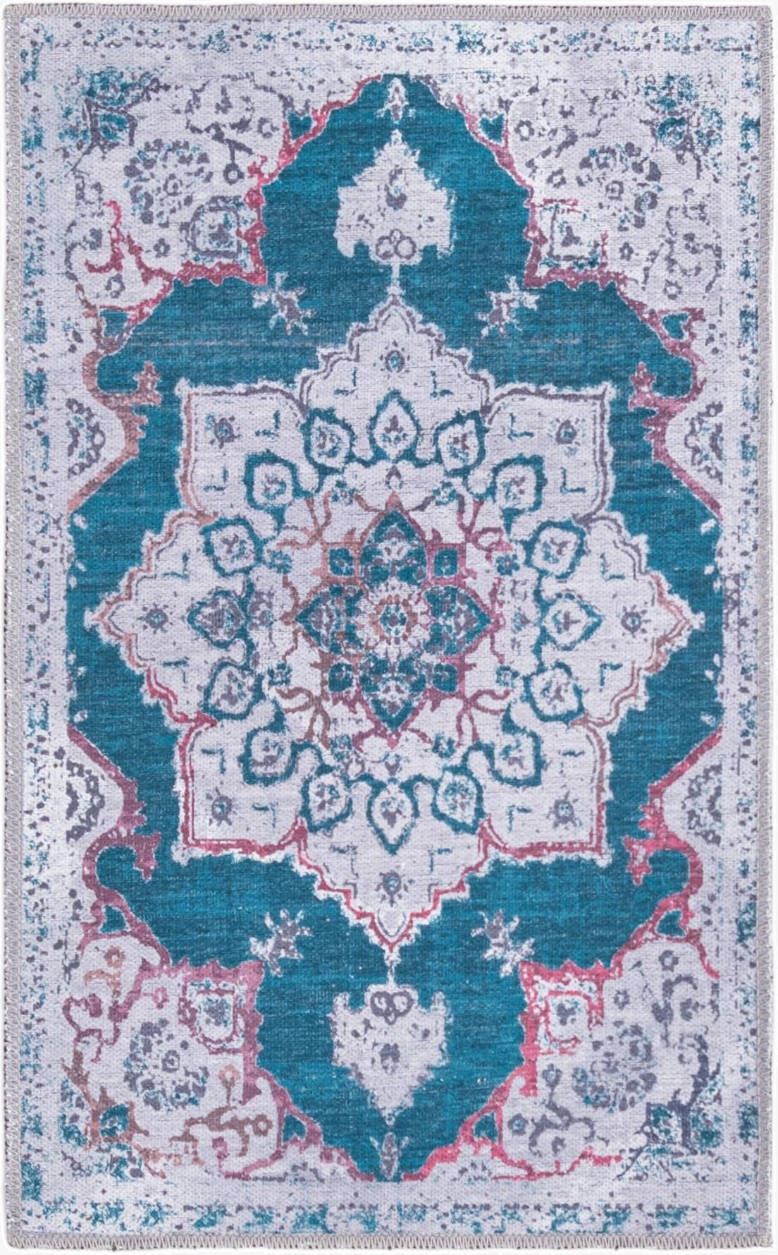  2' x 3'  Washable Francesca Rug