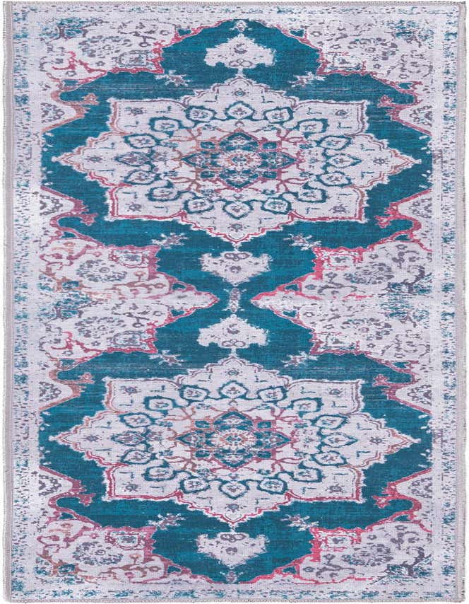 Primary image  2' x 6'  Washable Francesca Runner Rug