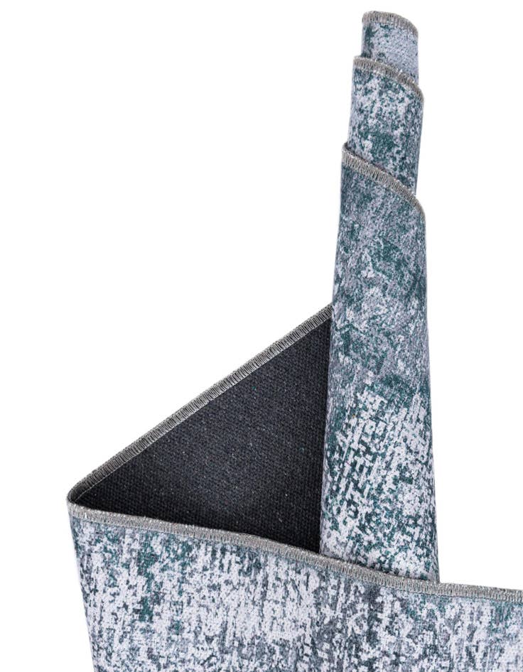 Detail image of  7' 10 x 7' 10  Washable Yara Octagon Rug