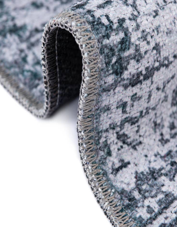 Detail image of  2' x 8'  Washable Yara Runner Rug