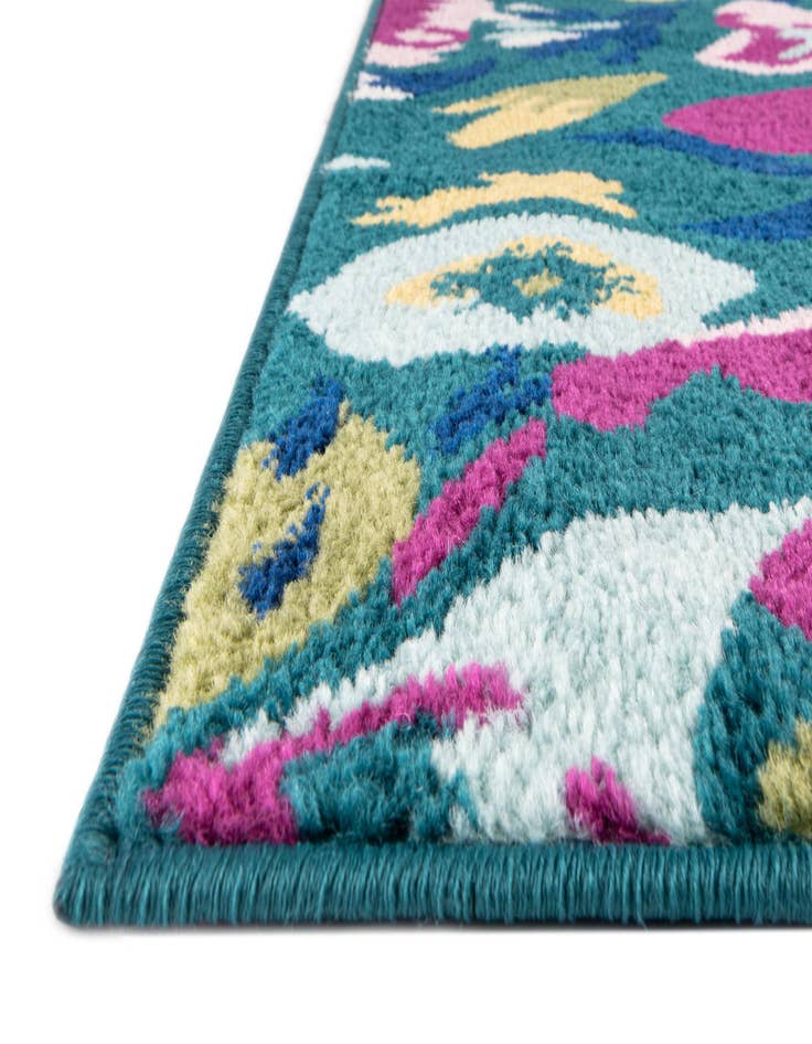 Detail image of  7' x 7' Bloom Octagon Rug