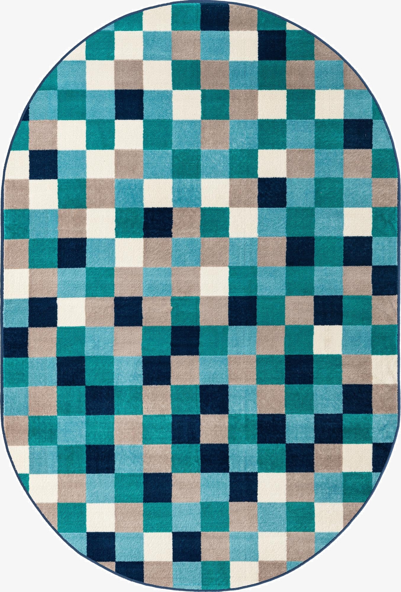  4' x 6' Azalea Oval Rug