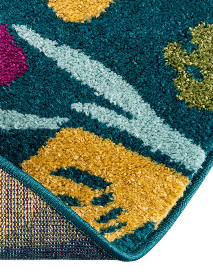 Detail image of  7' 10 x 10' Bloom Oval Rug