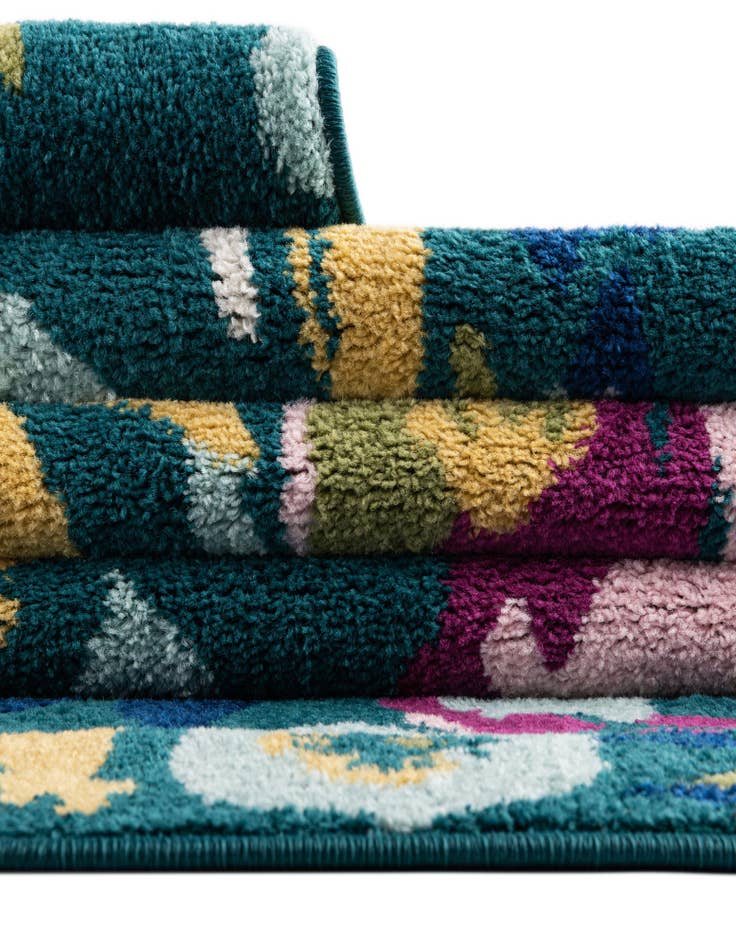 Detail image of  7' 10 x 10' Bloom Oval Rug