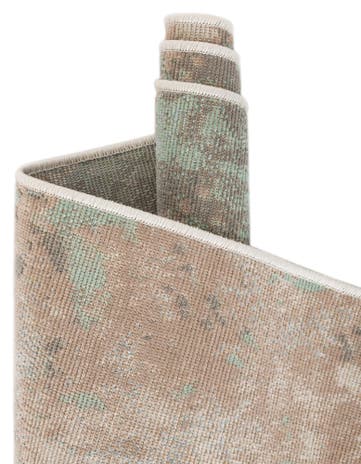  4' 1 x 6' 1 Lotus Oval Rug