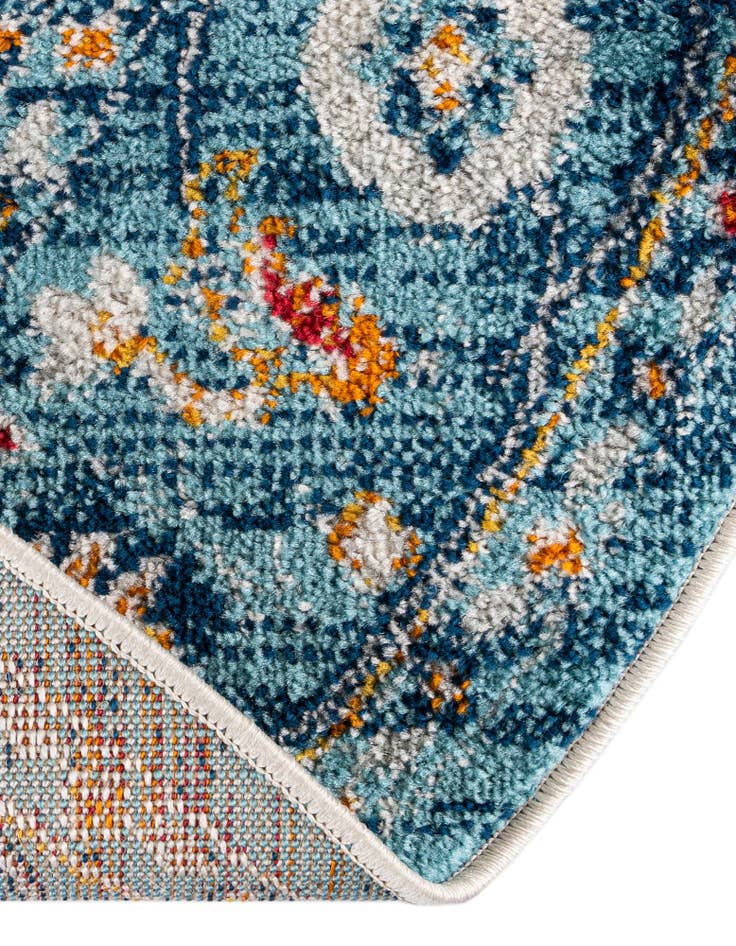Detail image of  4' x 6' Madeline Vintage Oval Rug