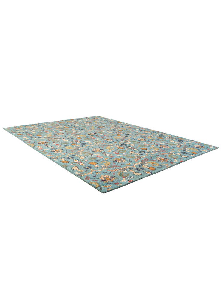 Detail image of  8' 7 x 11' 8 Agra Wool Rug