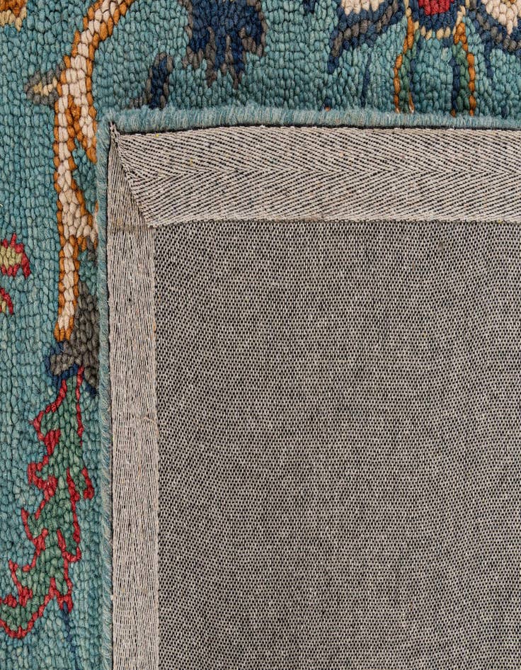 Detail image of  8' 7 x 11' 8 Agra Wool Rug