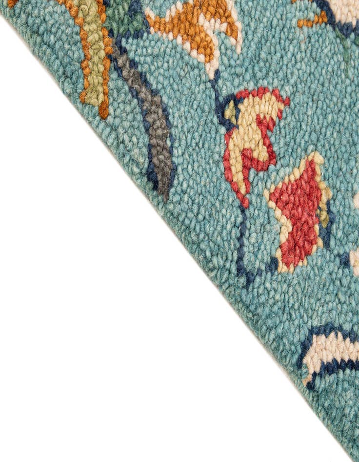 Detail image of  8' 7 x 11' 8 Agra Wool Rug