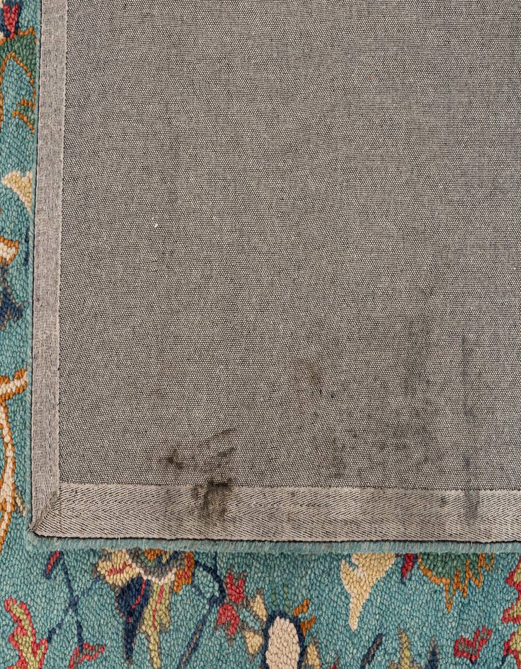 Detail image of  8' 7 x 11' 8 Agra Wool Rug