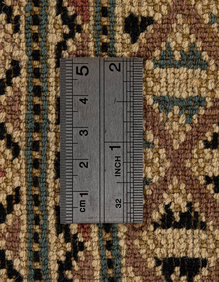 Detail image of  4' 3 x 6' 2  Hand Knotted Bokhara Oriental Rug