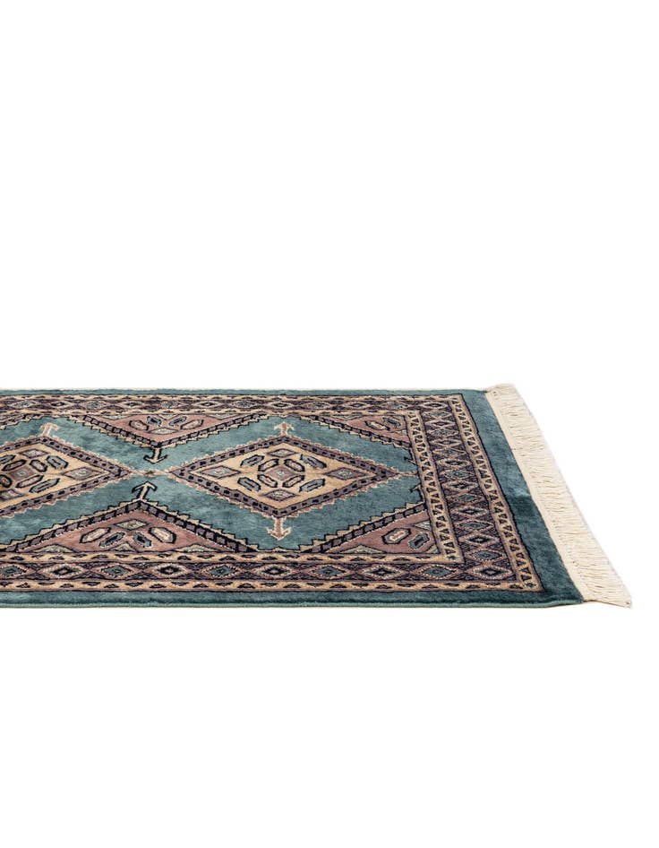 Detail image of  3' 2 x 5' 2  Hand Knotted Bokhara Oriental Rug