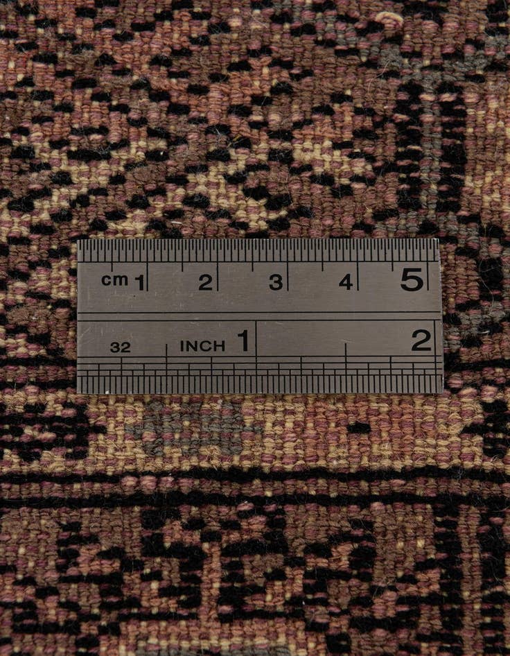 Detail image of  2' 1 x 3' 3  Hand Knotted Bokhara Wool Rug