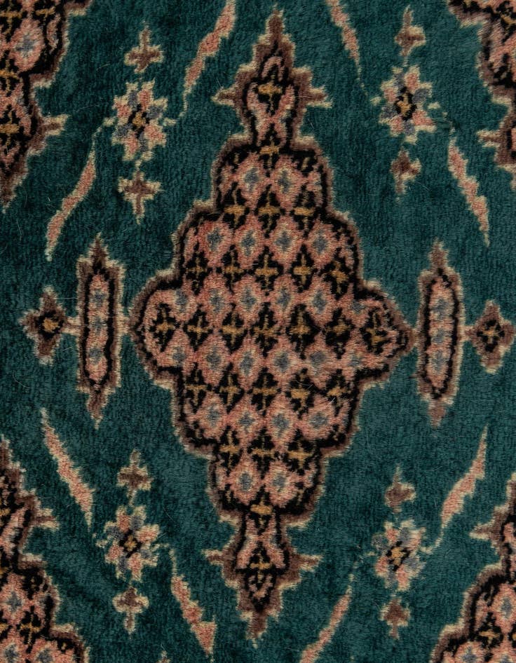 Detail image of  2' 9 x 4' 1  Hand Knotted Bokhara Oriental Wool Rug