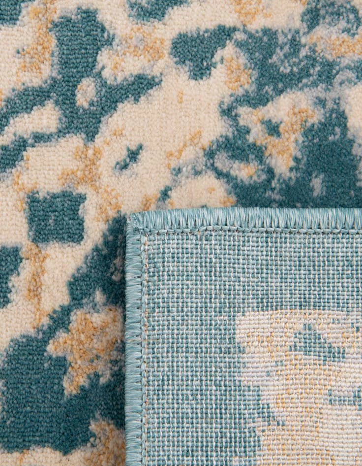 Detail image of  4' 1 x 6' 1 Dahlia Rug