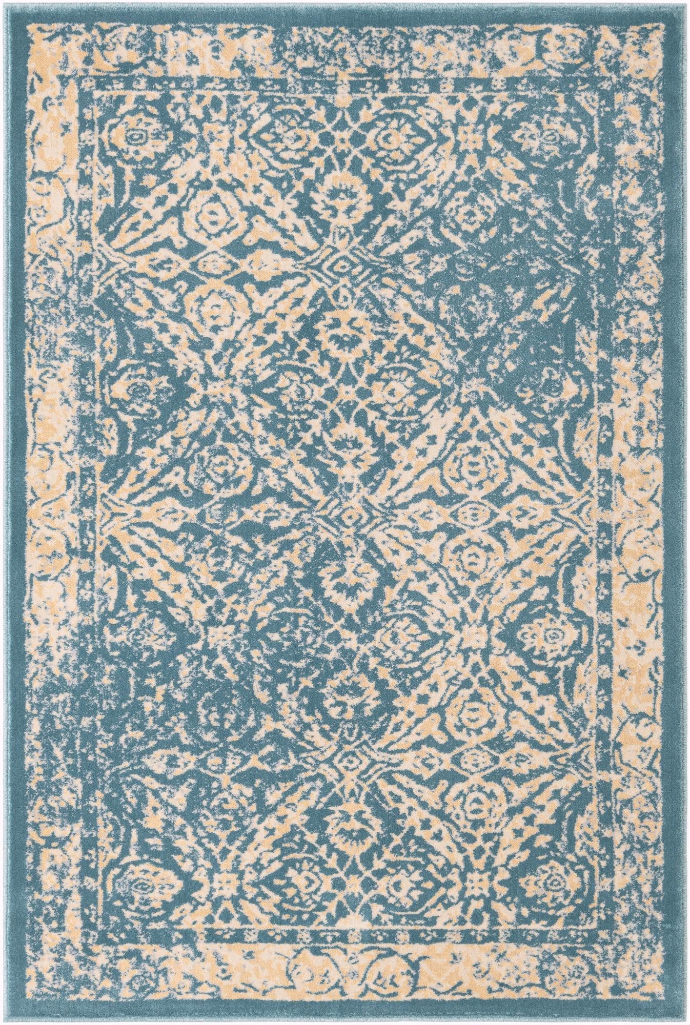  4' 1 x 6' 1 Dahlia Rug