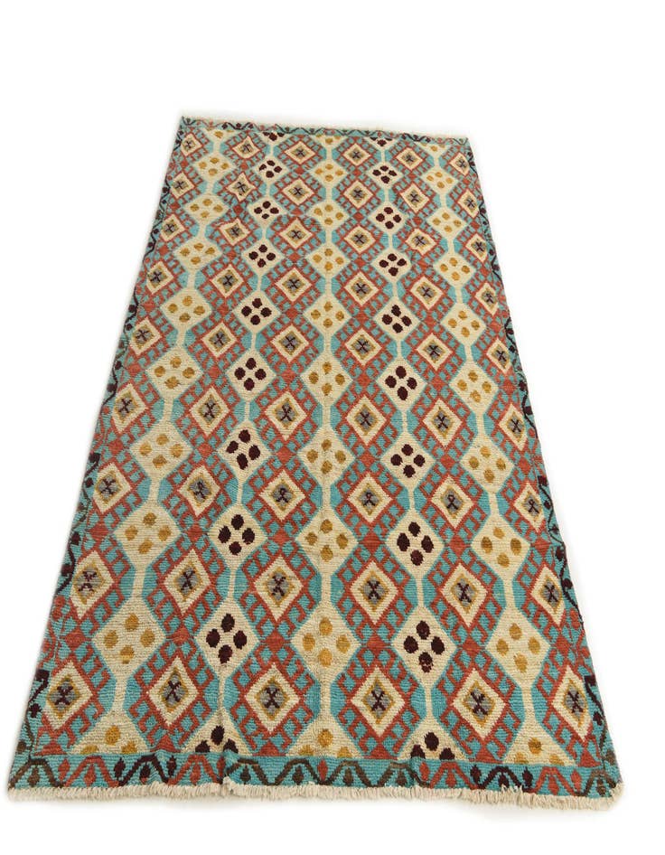 Detail image of  6' x 8' 3  Hand Knotted Darya Wool Rug