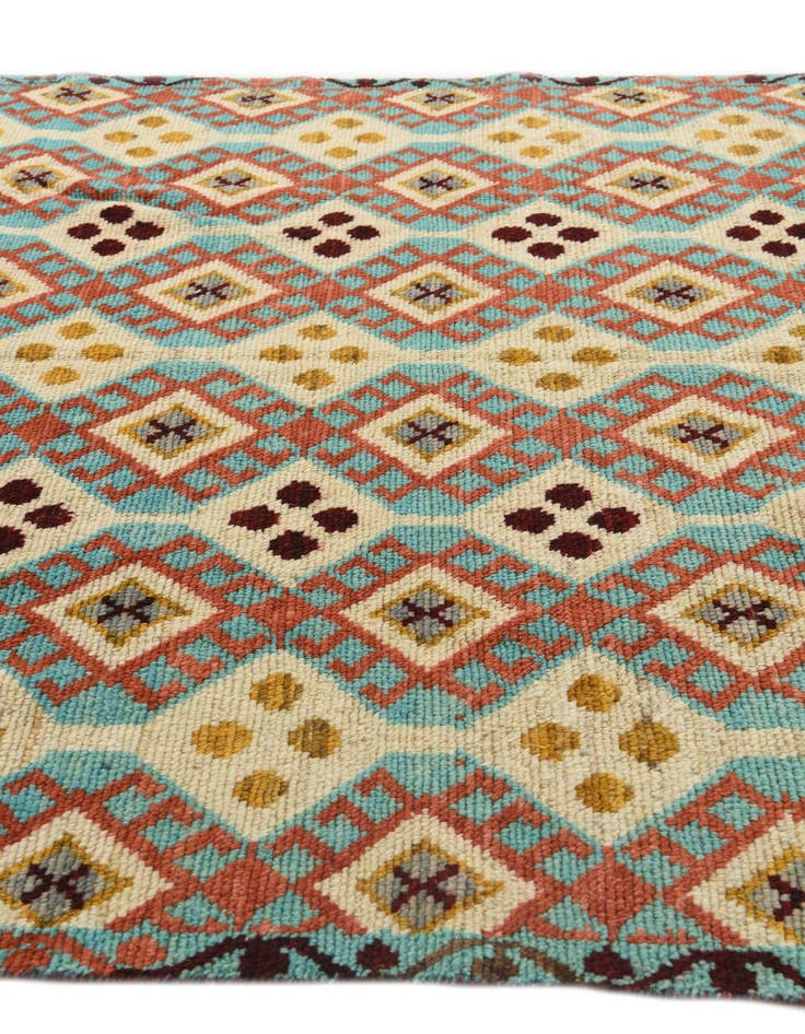 Detail image of  6' x 8' 3  Hand Knotted Darya Wool Rug