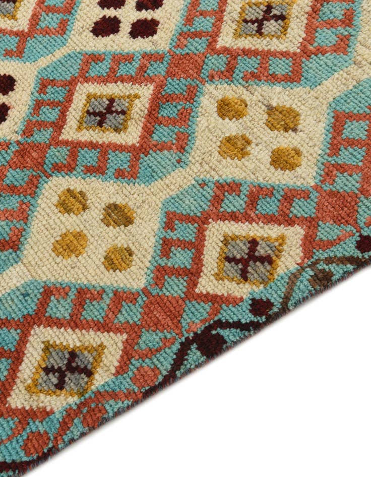 Detail image of  6' x 8' 3  Hand Knotted Darya Wool Rug