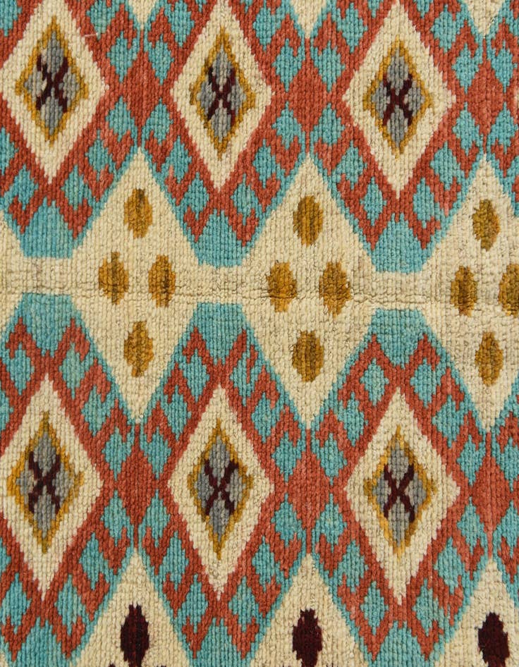 Detail image of  6' x 8' 3  Hand Knotted Darya Wool Rug