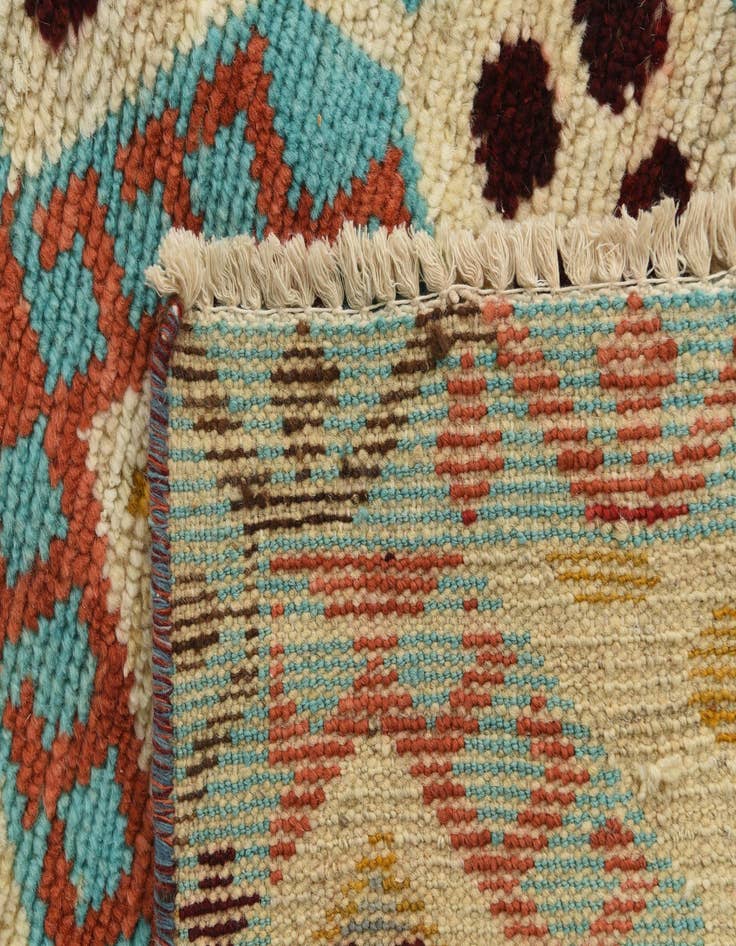 Detail image of  6' x 8' 3  Hand Knotted Darya Wool Rug